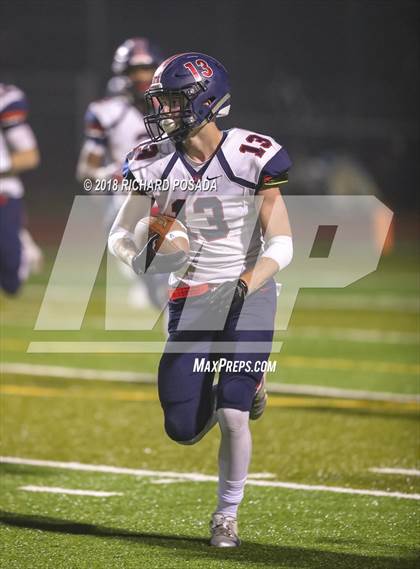 Thumbnail 1 in San Joaquin Memorial @ Tulare Union (CIF 2-A NorCal Championship) photogallery.