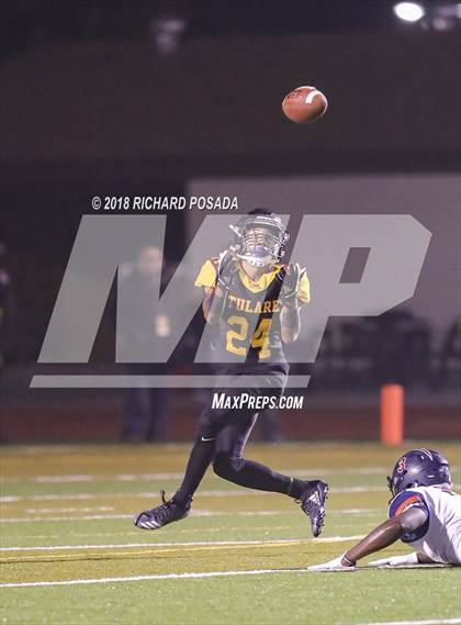 Thumbnail 2 in San Joaquin Memorial @ Tulare Union (CIF 2-A NorCal Championship) photogallery.