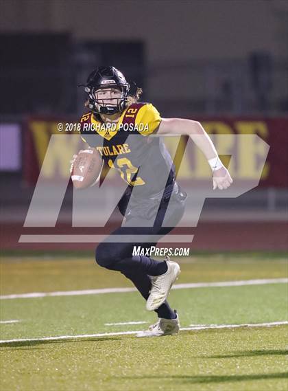 Thumbnail 2 in San Joaquin Memorial @ Tulare Union (CIF 2-A NorCal Championship) photogallery.