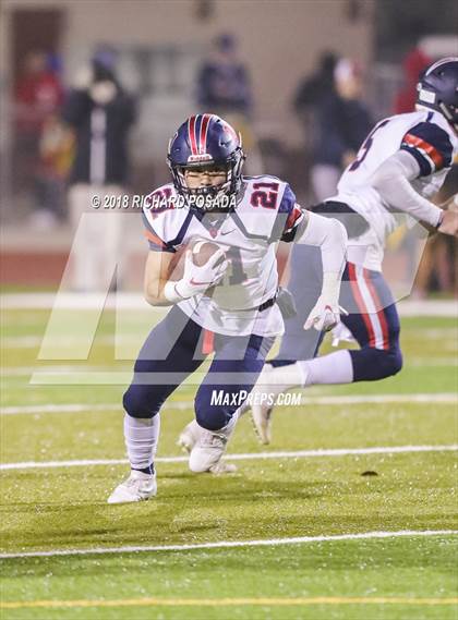 Thumbnail 1 in San Joaquin Memorial @ Tulare Union (CIF 2-A NorCal Championship) photogallery.