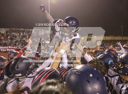Thumbnail 2 in San Joaquin Memorial @ Tulare Union (CIF 2-A NorCal Championship) photogallery.