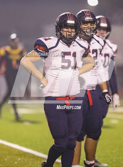 Thumbnail 1 in San Joaquin Memorial @ Tulare Union (CIF 2-A NorCal Championship) photogallery.