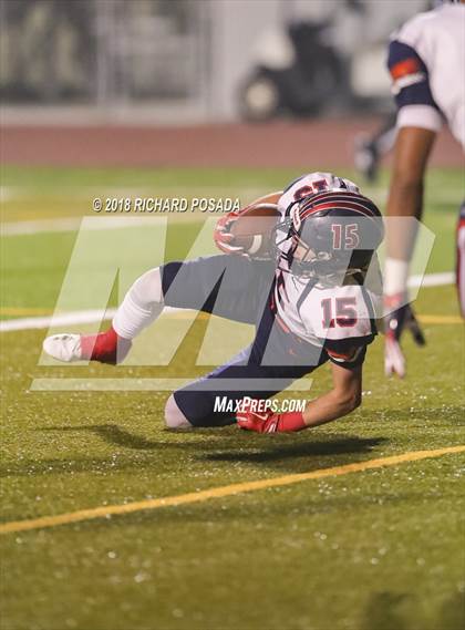 Thumbnail 1 in San Joaquin Memorial @ Tulare Union (CIF 2-A NorCal Championship) photogallery.