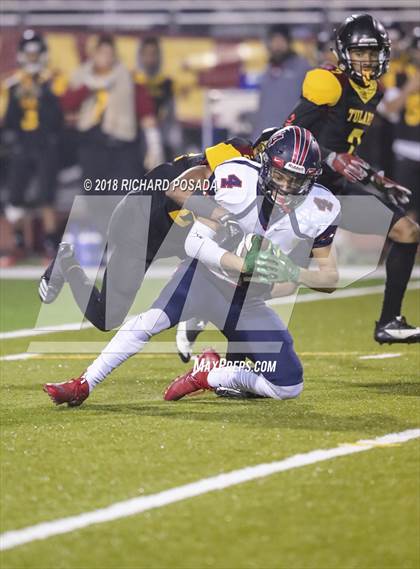 Thumbnail 1 in San Joaquin Memorial @ Tulare Union (CIF 2-A NorCal Championship) photogallery.