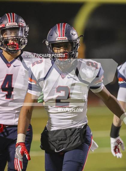 Thumbnail 1 in San Joaquin Memorial @ Tulare Union (CIF 2-A NorCal Championship) photogallery.