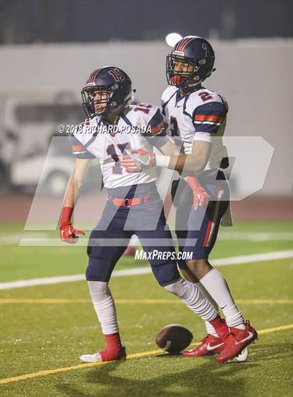 Thumbnail 2 in San Joaquin Memorial @ Tulare Union (CIF 2-A NorCal Championship) photogallery.
