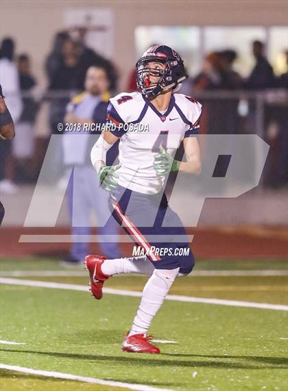 Thumbnail 1 in San Joaquin Memorial @ Tulare Union (CIF 2-A NorCal Championship) photogallery.