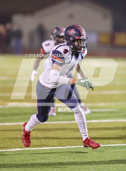 Thumbnail 1 in San Joaquin Memorial @ Tulare Union (CIF 2-A NorCal Championship) photogallery.