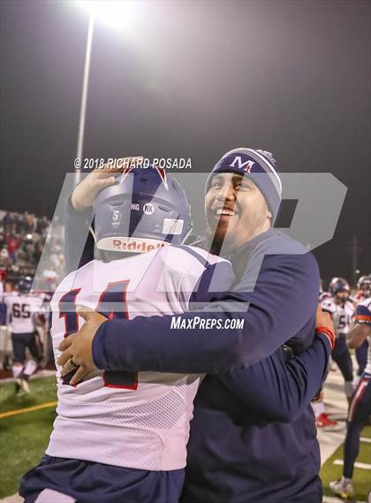 Thumbnail 2 in San Joaquin Memorial @ Tulare Union (CIF 2-A NorCal Championship) photogallery.