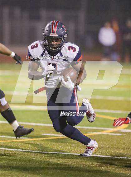 Thumbnail 1 in San Joaquin Memorial @ Tulare Union (CIF 2-A NorCal Championship) photogallery.