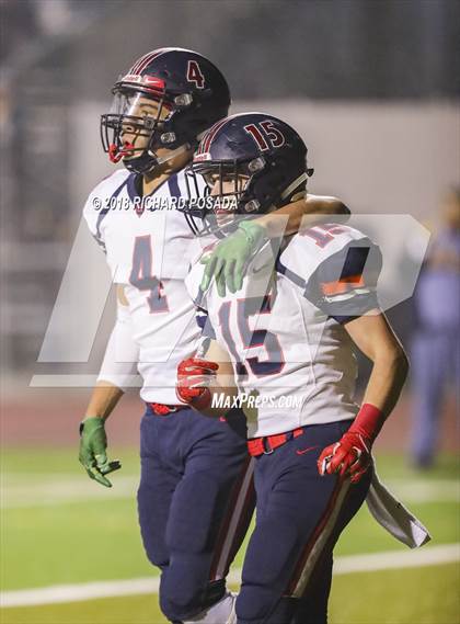 Thumbnail 2 in San Joaquin Memorial @ Tulare Union (CIF 2-A NorCal Championship) photogallery.