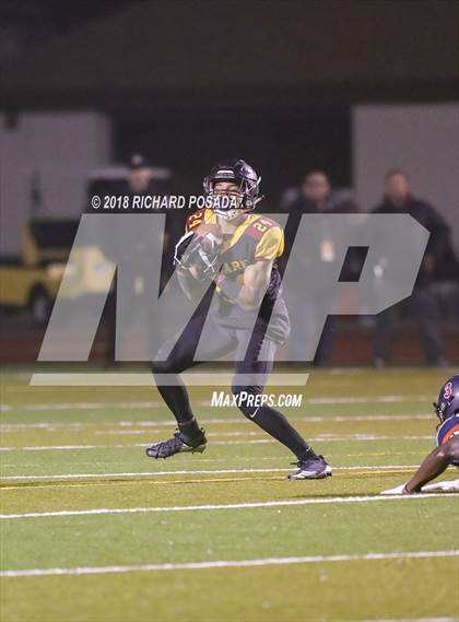 Thumbnail 3 in San Joaquin Memorial @ Tulare Union (CIF 2-A NorCal Championship) photogallery.