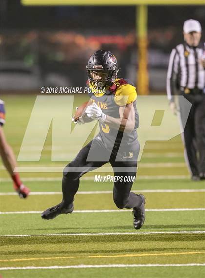 Thumbnail 2 in San Joaquin Memorial @ Tulare Union (CIF 2-A NorCal Championship) photogallery.