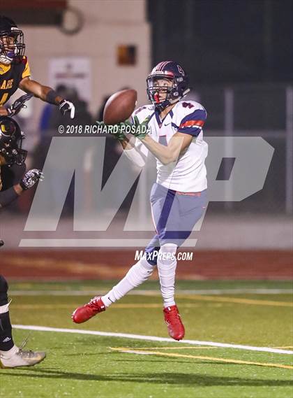 Thumbnail 3 in San Joaquin Memorial @ Tulare Union (CIF 2-A NorCal Championship) photogallery.