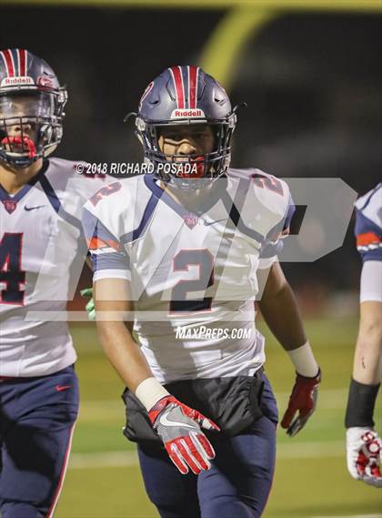 Thumbnail 3 in San Joaquin Memorial @ Tulare Union (CIF 2-A NorCal Championship) photogallery.