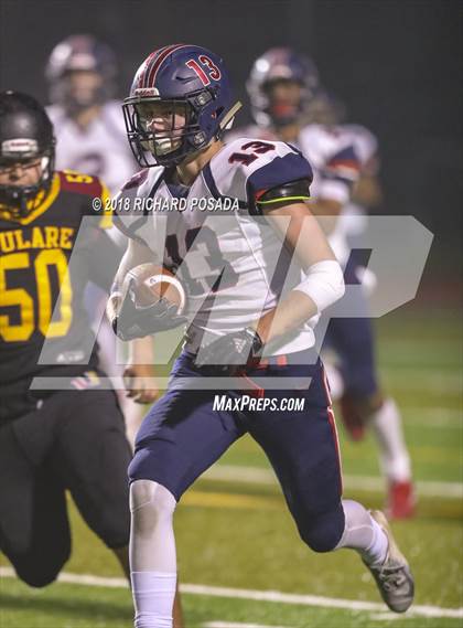 Thumbnail 2 in San Joaquin Memorial @ Tulare Union (CIF 2-A NorCal Championship) photogallery.