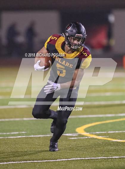Thumbnail 3 in San Joaquin Memorial @ Tulare Union (CIF 2-A NorCal Championship) photogallery.