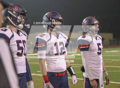 Thumbnail 2 in San Joaquin Memorial @ Tulare Union (CIF 2-A NorCal Championship) photogallery.
