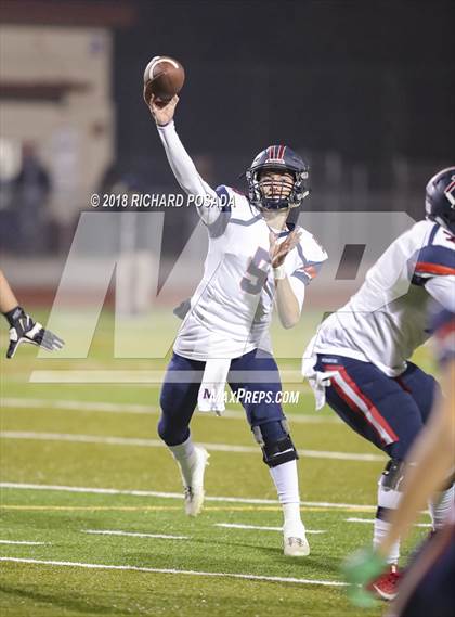 Thumbnail 1 in San Joaquin Memorial @ Tulare Union (CIF 2-A NorCal Championship) photogallery.