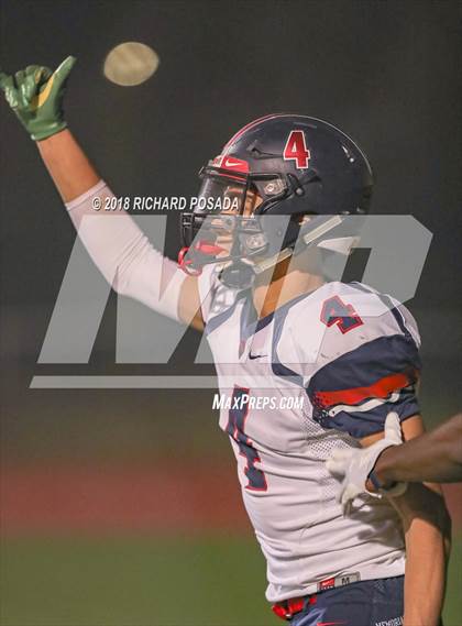 Thumbnail 2 in San Joaquin Memorial @ Tulare Union (CIF 2-A NorCal Championship) photogallery.