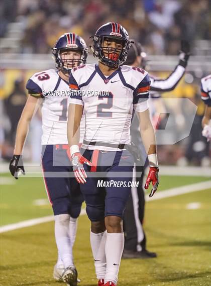 Thumbnail 2 in San Joaquin Memorial @ Tulare Union (CIF 2-A NorCal Championship) photogallery.