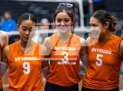 Thumbnail 3 in Lone Peak vs. Skyridge (UHSAA 6A Final) photogallery.