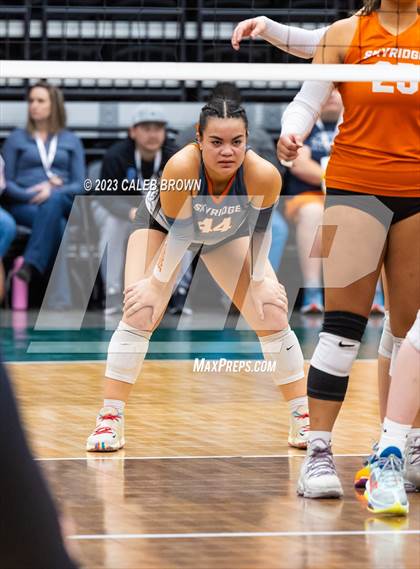 Thumbnail 3 in Lone Peak vs. Skyridge (UHSAA 6A Final) photogallery.