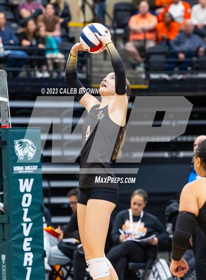 Thumbnail 2 in Lone Peak vs. Skyridge (UHSAA 6A Final) photogallery.