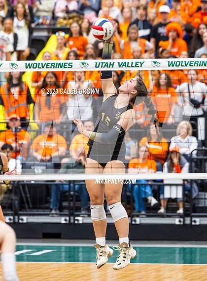 Thumbnail 2 in Lone Peak vs. Skyridge (UHSAA 6A Final) photogallery.