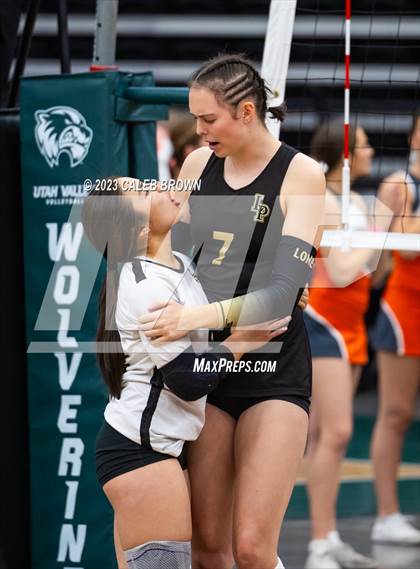 Thumbnail 3 in Lone Peak vs. Skyridge (UHSAA 6A Final) photogallery.
