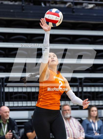 Thumbnail 3 in Lone Peak vs. Skyridge (UHSAA 6A Final) photogallery.