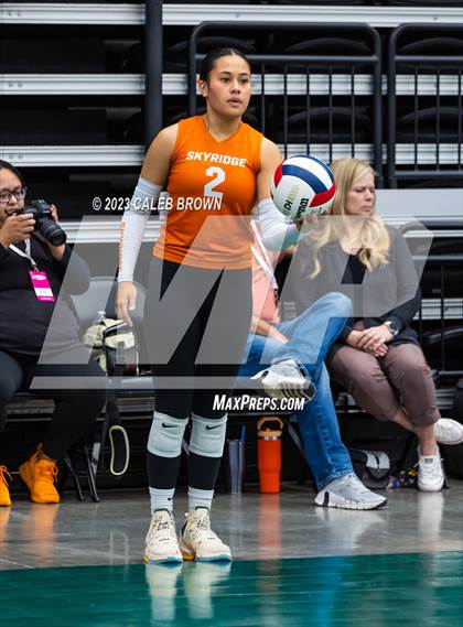 Thumbnail 1 in Lone Peak vs. Skyridge (UHSAA 6A Final) photogallery.