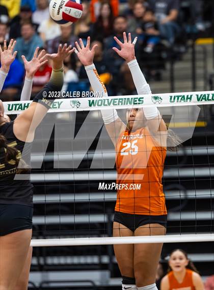 Thumbnail 1 in Lone Peak vs. Skyridge (UHSAA 6A Final) photogallery.
