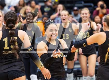 Thumbnail 2 in Lone Peak vs. Skyridge (UHSAA 6A Final) photogallery.