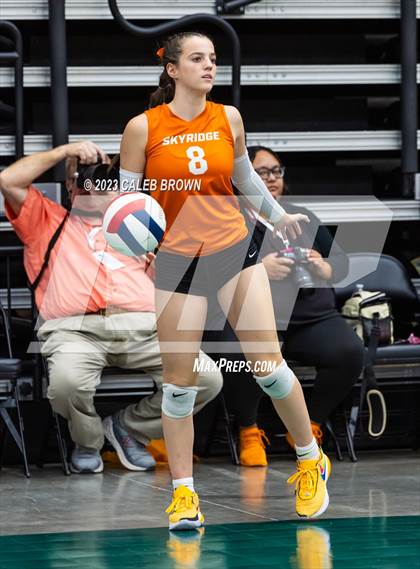Thumbnail 2 in Lone Peak vs. Skyridge (UHSAA 6A Final) photogallery.