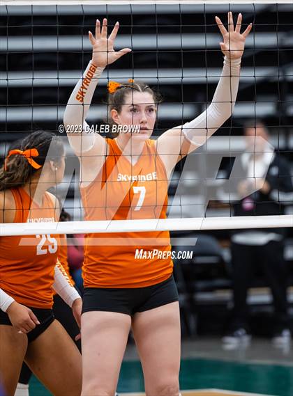 Thumbnail 3 in Lone Peak vs. Skyridge (UHSAA 6A Final) photogallery.
