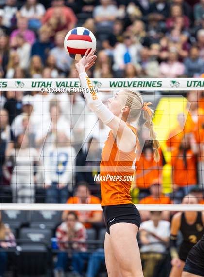 Thumbnail 1 in Lone Peak vs. Skyridge (UHSAA 6A Final) photogallery.