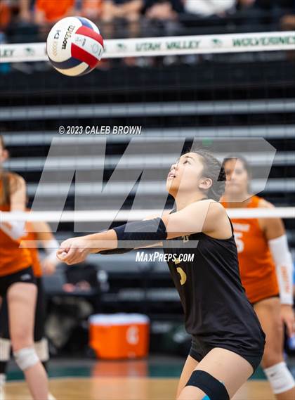 Thumbnail 2 in Lone Peak vs. Skyridge (UHSAA 6A Final) photogallery.
