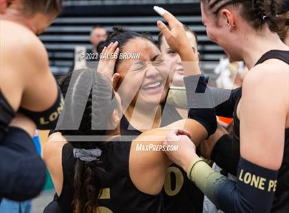 Thumbnail 3 in Lone Peak vs. Skyridge (UHSAA 6A Final) photogallery.
