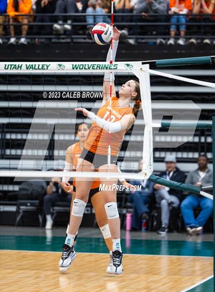 Thumbnail 1 in Lone Peak vs. Skyridge (UHSAA 6A Final) photogallery.