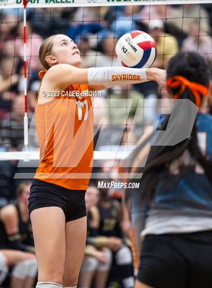 Thumbnail 1 in Lone Peak vs. Skyridge (UHSAA 6A Final) photogallery.