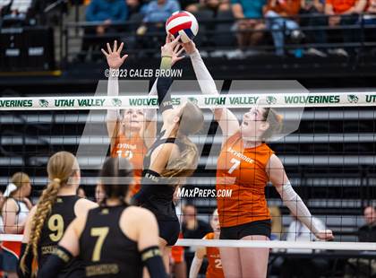 Thumbnail 3 in Lone Peak vs. Skyridge (UHSAA 6A Final) photogallery.