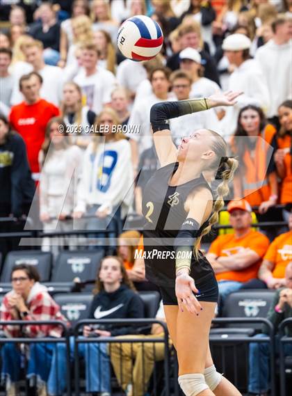 Thumbnail 1 in Lone Peak vs. Skyridge (UHSAA 6A Final) photogallery.