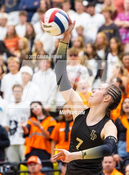 Thumbnail 2 in Lone Peak vs. Skyridge (UHSAA 6A Final) photogallery.