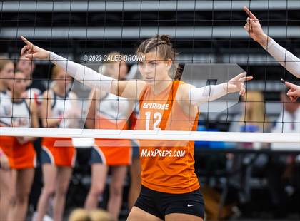 Thumbnail 3 in Lone Peak vs. Skyridge (UHSAA 6A Final) photogallery.