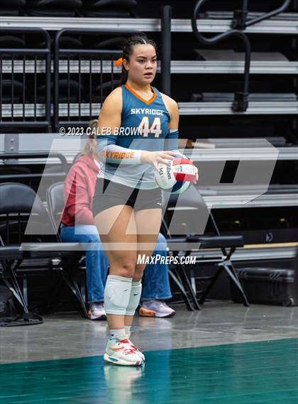 Thumbnail 2 in Lone Peak vs. Skyridge (UHSAA 6A Final) photogallery.