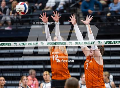 Thumbnail 2 in Lone Peak vs. Skyridge (UHSAA 6A Final) photogallery.