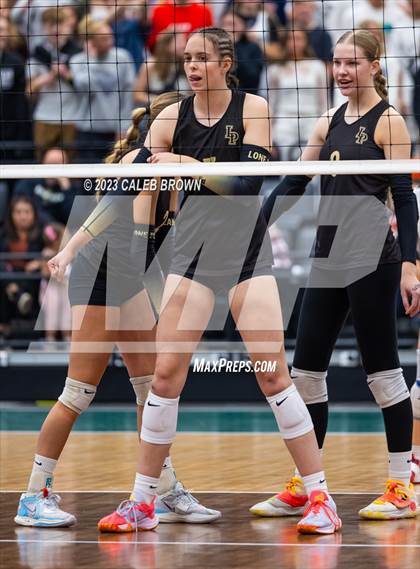 Thumbnail 1 in Lone Peak vs. Skyridge (UHSAA 6A Final) photogallery.