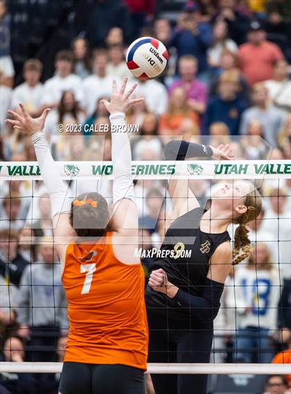 Thumbnail 3 in Lone Peak vs. Skyridge (UHSAA 6A Final) photogallery.