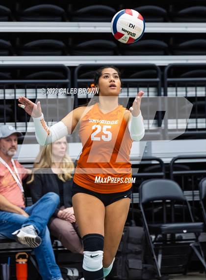 Thumbnail 1 in Lone Peak vs. Skyridge (UHSAA 6A Final) photogallery.